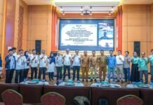 PT Vale dan Pemkab Luwu Timur Teken Nota Kesepahaman Mitigasi Bencana