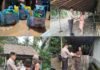 Kanit Sabhara Polsek Mangkutana Bagikan Parcel Natal, Warga : Terima Kasih Polisi Peduli Masyarakat