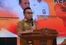 Bupati Morowali Utara Buka Rakor Kepegawaian 2026, Fokus Penataan dan Distribusi Pegawai