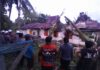 Angin Kencang Terjang Desa Lemboroma, Satu Rumah Warga Rusak Berat