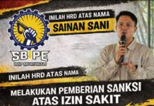 SBIPE IMIP Morowali Soroti Sanksi Izin Sakit yang Berujung PHK Pekerja PT TTRI