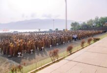 Pemkab Morowali Utara Gelar Apel Pagi, Tekankan Orientasi PPPK Tahap I Tahun 2026