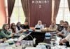 Ketua Komisi I DPRD Luwu Utara Hj.Megawati Pimpin Rapat Kerja dengan Tema Resolusi Tahun 2026