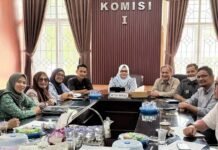 Ketua Komisi I DPRD Luwu Utara Hj.Megawati Pimpin Rapat Kerja dengan Tema Resolusi Tahun 2026