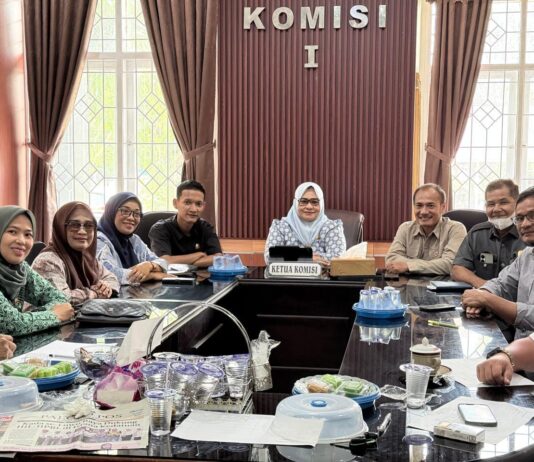 Ketua Komisi I DPRD Luwu Utara Hj.Megawati Pimpin Rapat Kerja dengan Tema Resolusi Tahun 2026