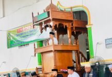 Hadiri Acara Dzikir dan Doa, Ketua DPRD Luwu Utara Ajak Masyarakat Dukung dan Do’akan Provinsi Luwu Raya