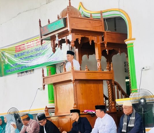 Hadiri Acara Dzikir dan Doa, Ketua DPRD Luwu Utara Ajak Masyarakat Dukung dan Do’akan Provinsi Luwu Raya