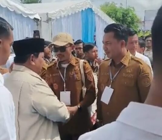 Hadiri Peresmian 166 Sekolah Rakyat di Kalsel, Bupati Komitmen Sukseskan Sekolah Rakyat di Luwu Utara