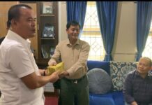 DPRD Luwu Utara Serahkan Donasi Rp.25 Juta untuk Perjuangan Provinsi Luwu Raya