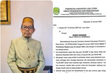 Sejumlah Sekolah Diliburkan, Disdikbud Luwu Utara Edarkan Surat Partisipasi Napak Tilas Perlawanan Rakyat Luwu