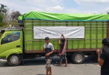 Tidak Diperlakukan Adil, Aliansi Sopir Truk Tutup Jalan Poros Nasional Palopo–Masamba di Walenrang Utara