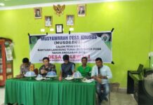 Musdesus di Desa Polewali, P3MD Abdul Kadir Salewe : Penerima BLT-DD Tahun 2026 Fokus Skala Desa Bukan Dusun