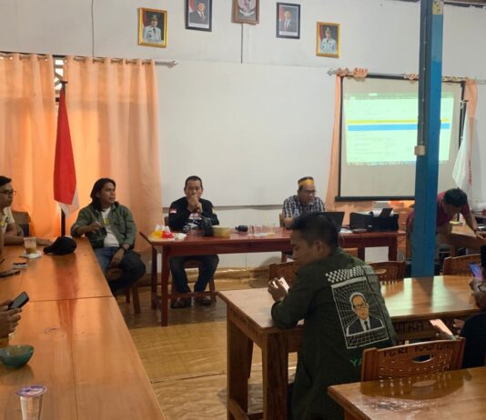 Lakukan Rapat Konsolidasi, GPPRL Matangkan Aksi Damai “Sejuta Dukungan” untuk Provinsi Luwu Raya