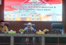 Ketua DPRD Morut Pimpin Paripurna Pembukaan Masa Persidangan II Tahun 2025–2026
