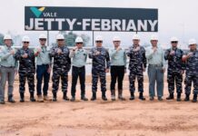 Perkuat Sinergi Industri dan Pertahanan Laut untuk Keberlanjutan: Dankodaeral VI Makassar Kunjungi PT Vale IGP Morowali