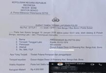 Diduga Ditipu Penjual Bata Ringan, Warga Bengo Layangkan Laporan Polisi