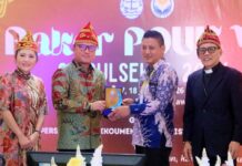 Bupati Delis Buka Raker POUK VIII Sulselra di Kolonodale