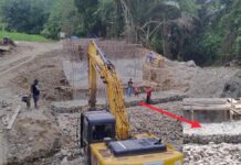 Proyek Pembangunan Jembatan Rp. 6 Miliar di Bone Diduga Gunakan Material Ilegal