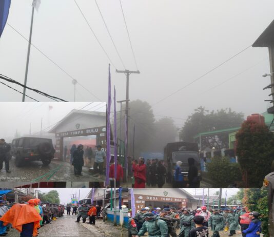 Terobos Cuaca Ekstrem, Tim SAR Kirim 300 Relawan di TKP Pesawat ATR 42-500 yang Jatuh