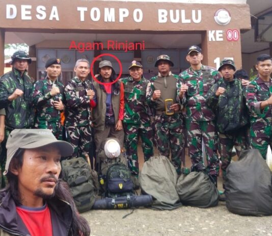 Agam Rinjani Tiba di Posko Aju Balocci, Minta Doa dan Dukungan Masyarakat Indonesia