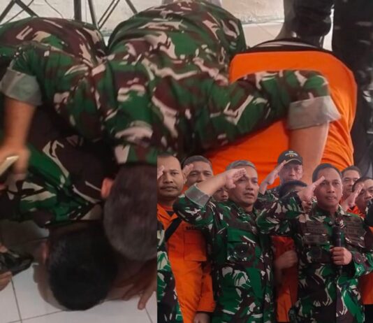 Sepuluh Jenazah Korban Pesawat ATR 42-500 Berhasil Ditemukan, TNI AD Sujud Syukur