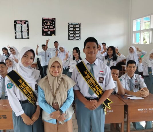 Duta Murid Bersinar Gelar Sosialisasi “Bahas Narkoba Bagi Remaja”