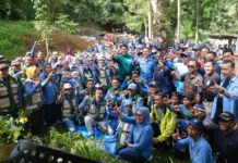 Hadiri Tasyakuran Penyuluh Pertanian, Bupati Harap Penyuluh Beri Kontribusi Terbaik di Sektor Pertanian