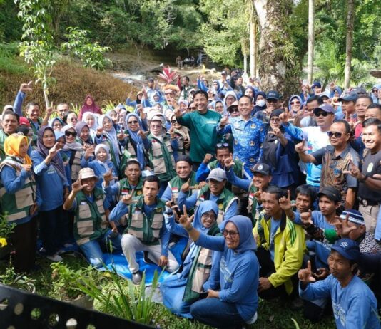 Hadiri Tasyakuran Penyuluh Pertanian, Bupati Harap Penyuluh Beri Kontribusi Terbaik di Sektor Pertanian
