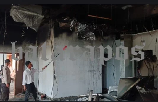 Pengawas dan Pelaksana Diperiksa Polisi Buntut Kebakaran Proyek Rehab Gedung RSUD I Lagaligo