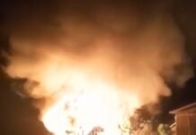 Malam Tahun Baru, Rumah dan Dua Unit Motor Ludes Terbakar di Luwu