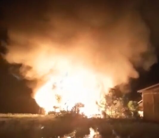 Malam Tahun Baru, Rumah dan Dua Unit Motor Ludes Terbakar di Luwu