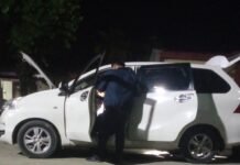 Diduga Mobil Pengedar Narkoba Ditemukan di Mangkutana, Sopir Kabur !