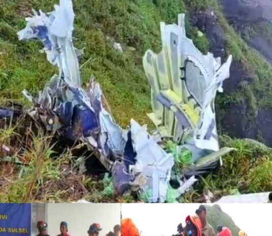 Detik-detik Evakuasi Korban Pesawat ATR 42-500 di Jurang 200 Meter