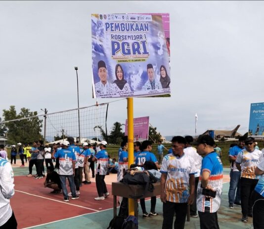 Berikut Daftar Juara Porseni 1 PGRI Kabupaten Luwu Timur