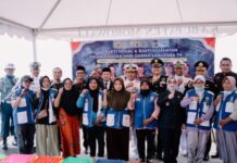 Sinergi Lintas Sektor: PT Vale Berpartisipasi dalam Peringatan Hari Dharma Samudera di Morowali