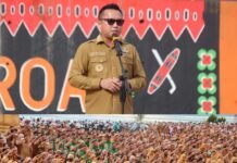 Pimpin Apel Perdana ASN 2026, Bupati Delis Dorong Evaluasi Kinerja dan Pelayanan Publik