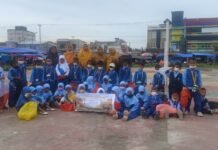 Peduli Lingkungan, TK Negeri Pembina Tomoni Lakukan Kunjungan Edukatif di Pasar