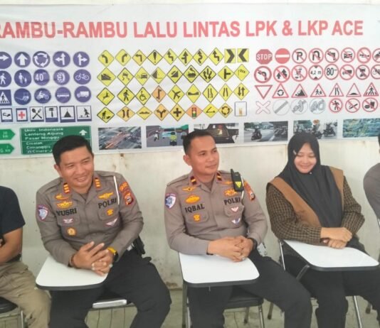 Jadi Wadah Pembelajaran Positif, Kasat Lantas Polres Luwu Utara Dukung Kehadiran LPK dan LKP ACE di Masamba