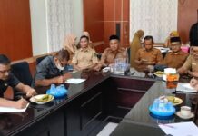 Bahas Program Strategis Tahun 2026, DPRD Lakukan RDP Bersama Disporapar dan Disdikbud Luwu Utara