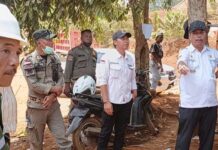 Debu Tambang Resahkan Warga, Camat Petasia Barat Tinjau Lokasi Hauling Tontowea