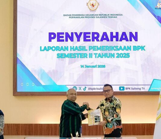 BPK Sulteng Menilai LHP Penyelenggaraan Lingkungan Tambang di Morut Sesuai Kriteria