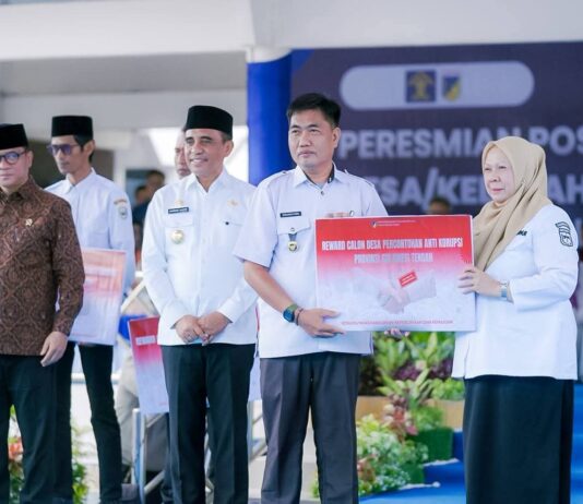 Desa Ungkea Raih Predikat Calon Desa Percontohan Anti Korupsi Provinsi Sulawesi Tengah