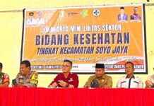 Perkuat Koordinasi Lintas Sektor, Dinkes Morowali Utara Gelar Lokakarya Mini di Soyo Jaya