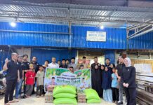 Polres Morowali Utara Berbagi Takjil dan Sembako di Panti Asuhan Raudatul Fitrah