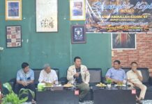 Satu Tahun Kepemimpinan Bupati, Pemerintah Kecamatan Baebunta Bersama Tokoh Pemuda Salassa Gelar ” Secangkir Kopi “
