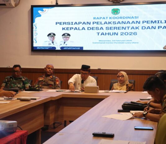 Dijadwalkan Oktober 2026, Pilkades Serentak dan PAW Dilaksanakan di 45 Desa di Luwu Utara