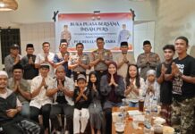 Polres Luwu Utara Gelar Buka Puasa Bersama Awak Media Dirangkaikan Penyerahan Santunan Kepada Anak Yatim