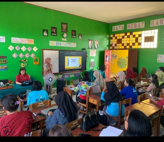 Wujudkan Semangat Belajar Sepanjang Hayat, KKG Gugus 1 Wasuponda Sosialisasi Rumah Pendidikan