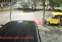 Katalis Knalpot Mobil Owner Haramain Carpets Digasak Maling, Pelaku Terekam CCTV