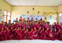 Menanamkan Budaya Siaga Sejak Dini, PT Vale Bersama BPBD dan Mitra Perkuat Edukasi Tanggap Bencana Bagi Siswa Sekolah Dasar di Morowali